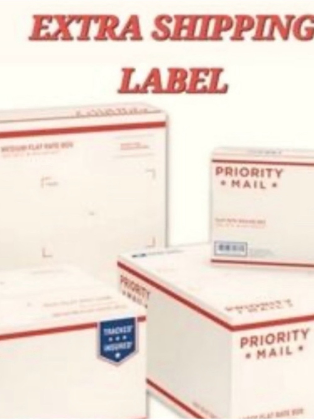 Additional Shipping Label $8